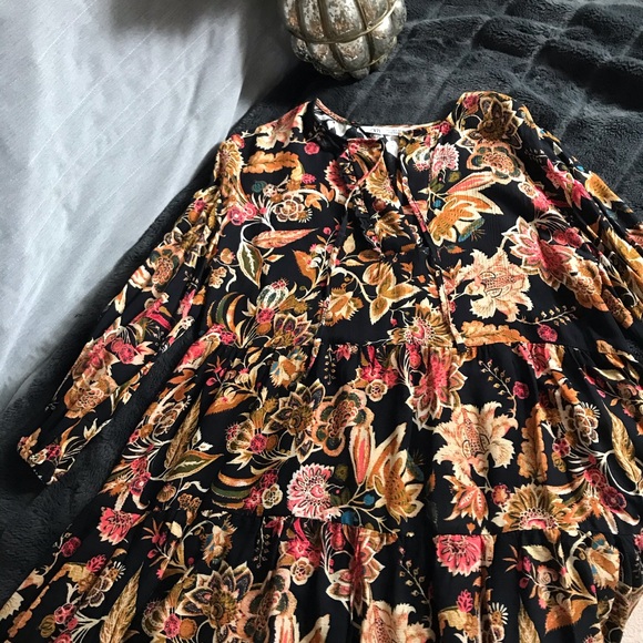 Zara floral mini dress - Picture 6 of 7